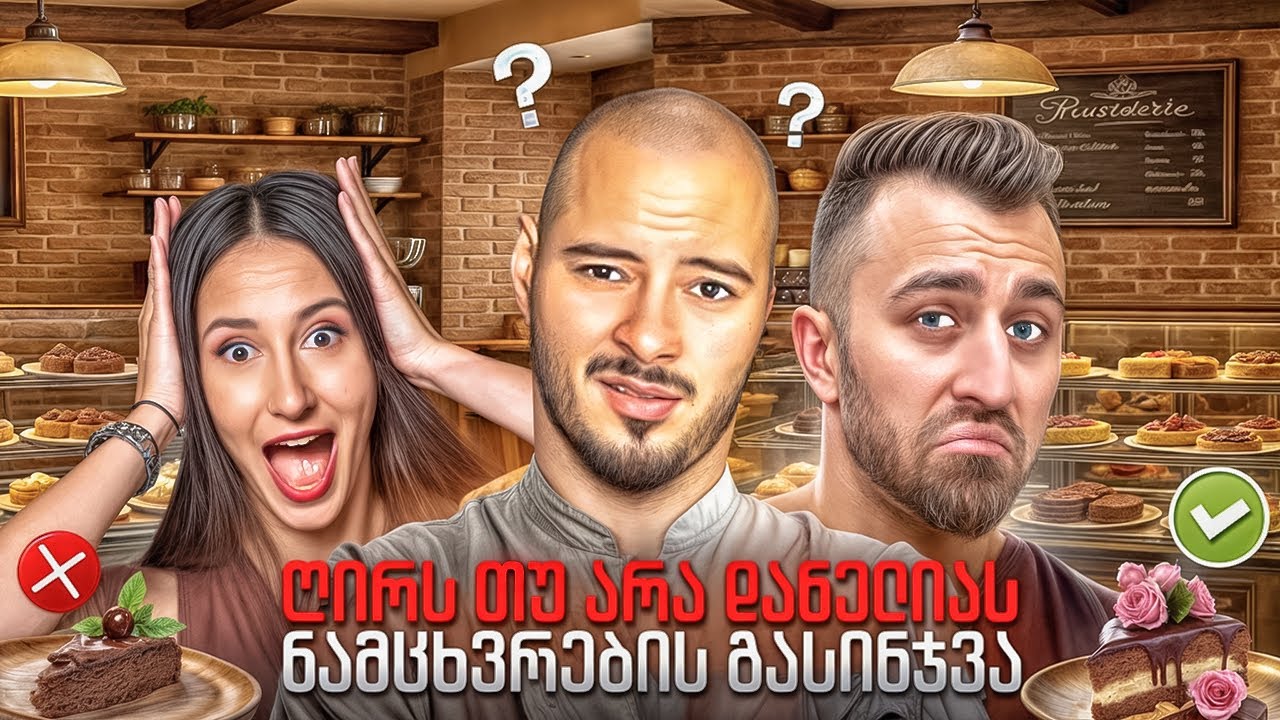 ღირს თუ არა დანელიას ნამცხვრების გასინჯვა ?!