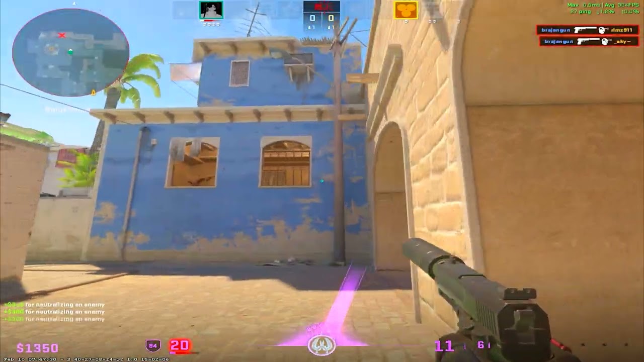 1280x960 | FACEIT LVL 10 | CS2 MONTAGE