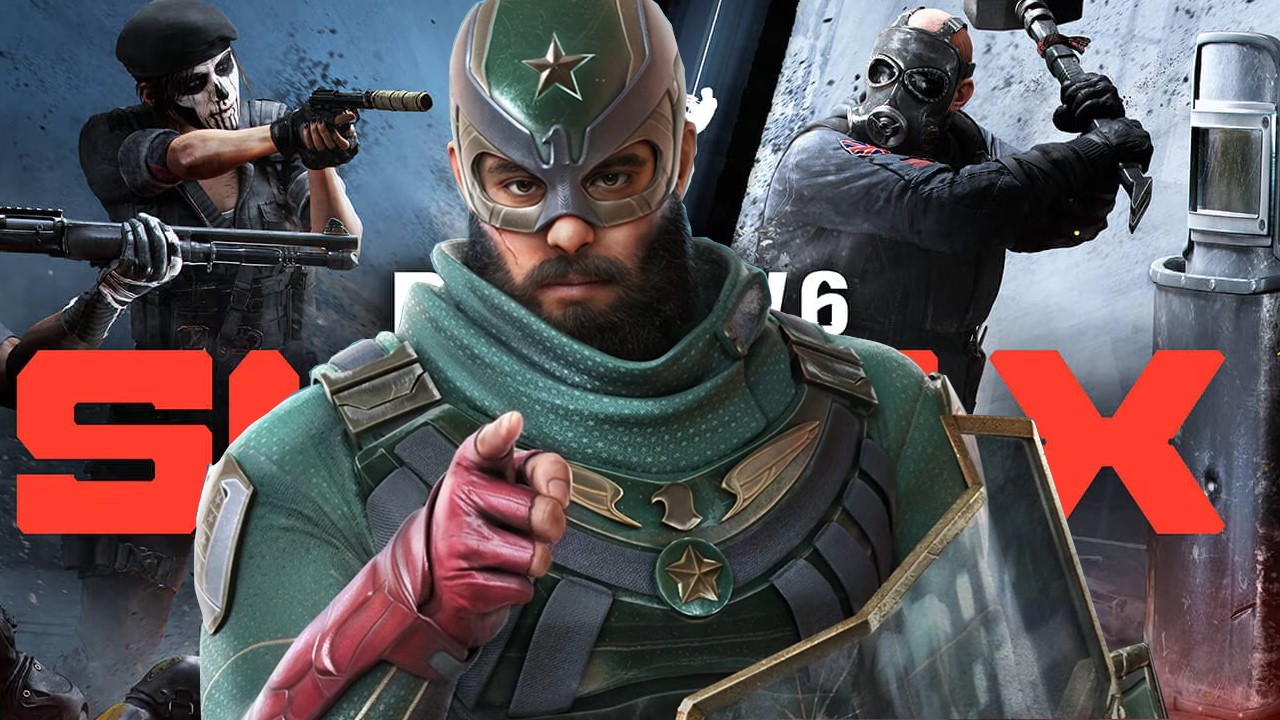 Soldier Boy vs R6