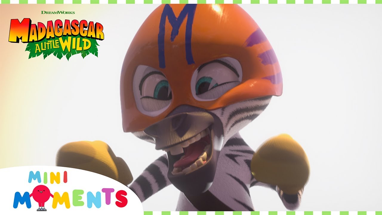 The Gang Find's Treasure?!😲🏆 | Madagascar: A Little Wild | Full Episode | 1 Hour Comp | Mini Moments