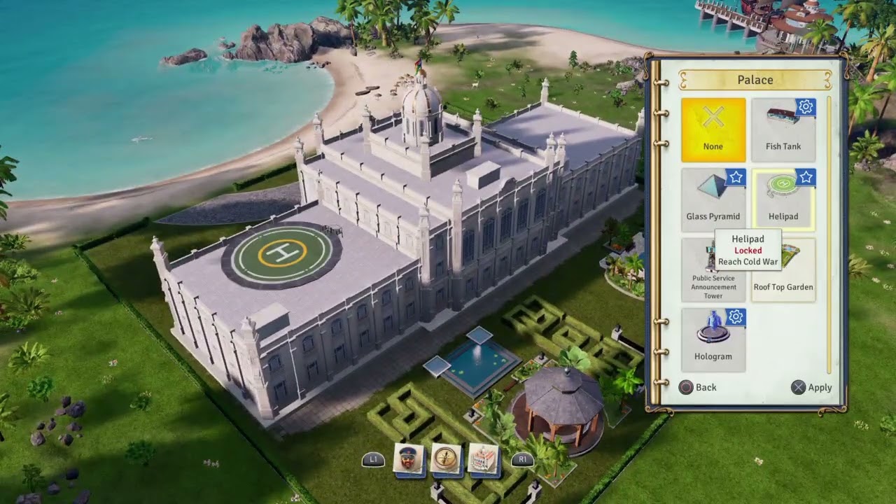 Tropico 6 &ndash; Creating El Presidente & Building the Palace
