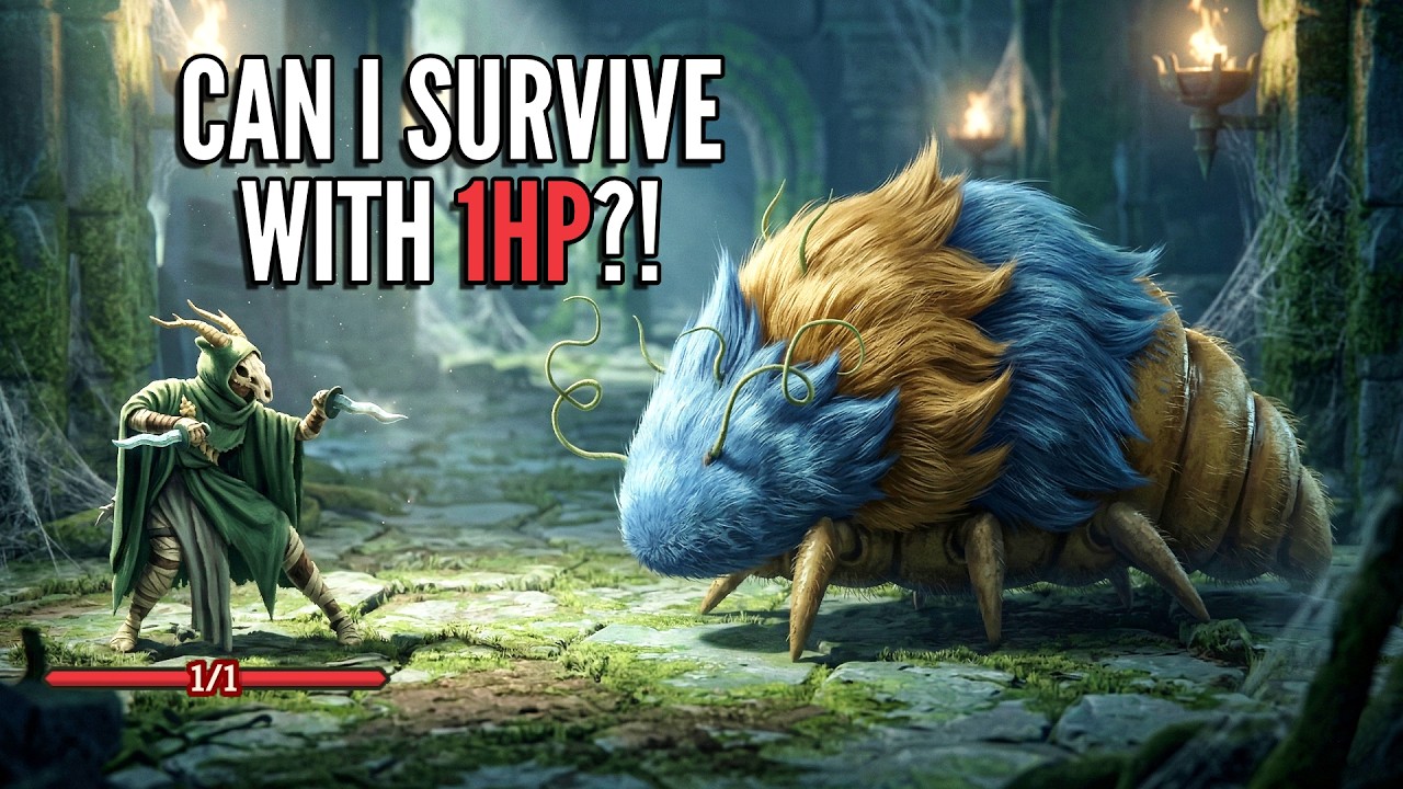 1 HP challenge (by accident) in Slay the Spire 2!