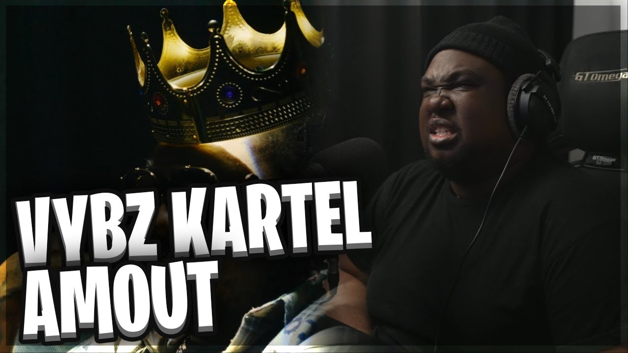 Vybz Kartel - Amout (Official Music Video) (REACTION)