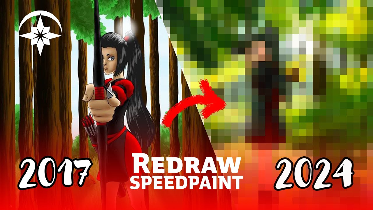 Elisabeth 2012-2017 | REDRAW | SPEEDPAINT | Clip Studio Paint