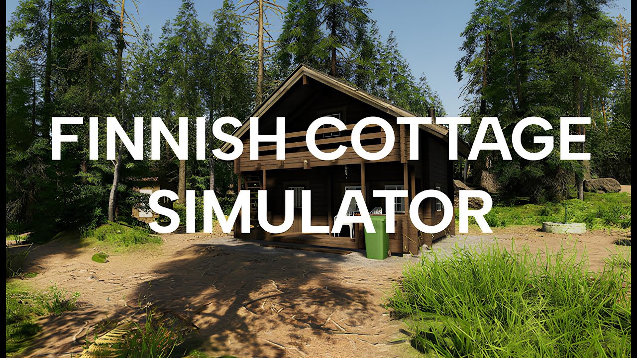 🔴 FINLAND SIMULATOR 🔴FINNISH COTTAGE SIMULATOR [BETA] 🔴 FÖLJ FÖR FLER STREAMS 🔴