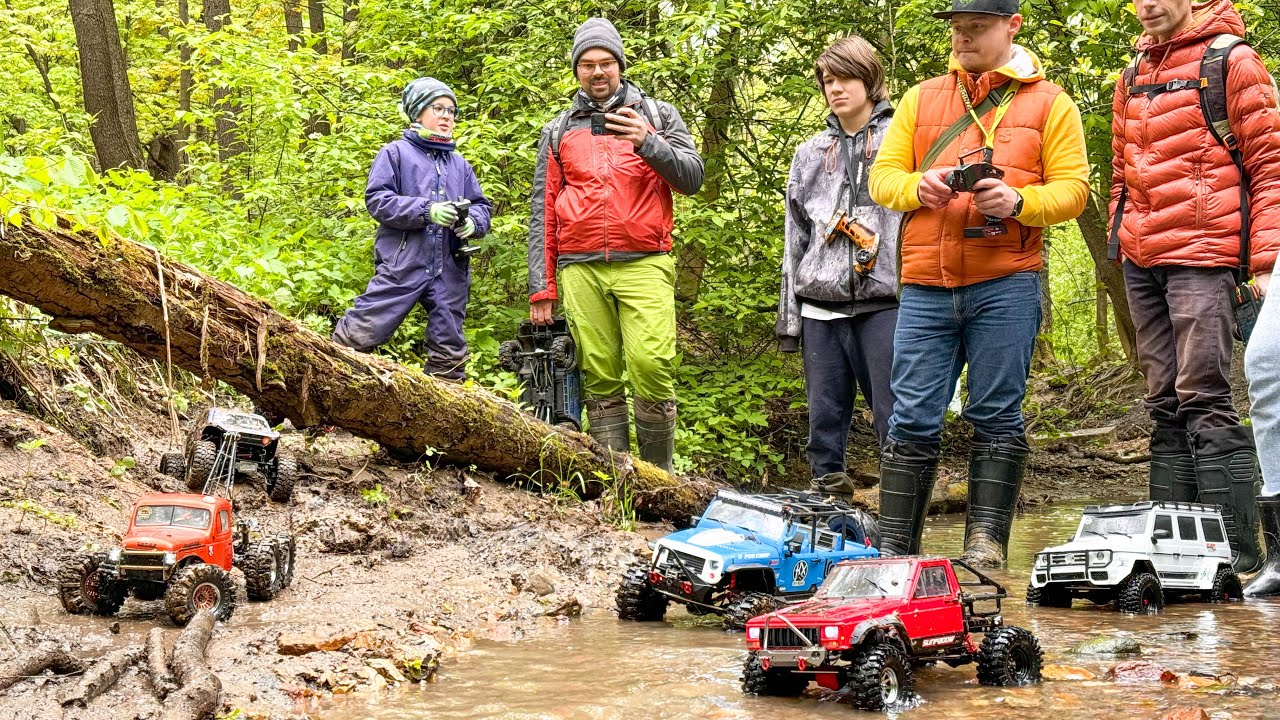 Гряземес жив! RC crawler трофи в Измайлово 12.05.2024 часть 1