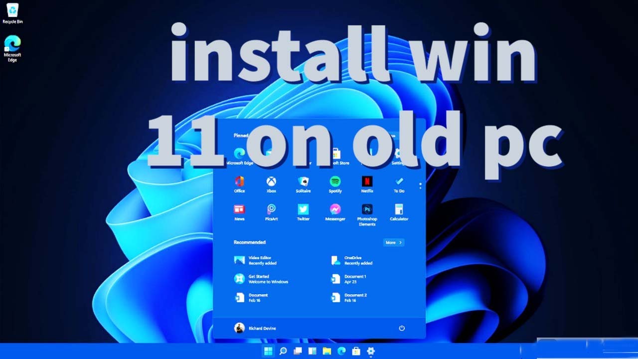 WINDOWS 11 INSTALL IN OLD LOW PC #DebGuruTechnology #Windows #windows 11