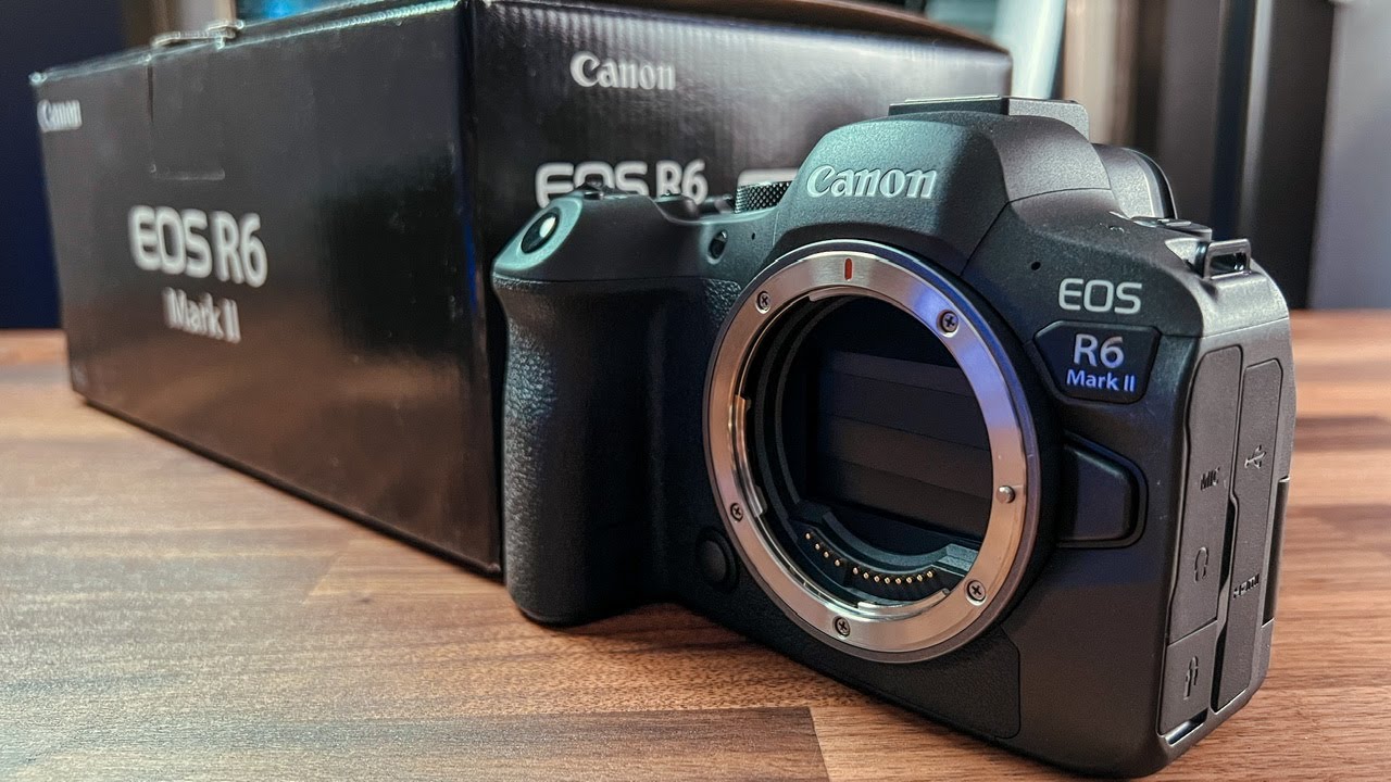 Canon R6 Mark II - Unboxing