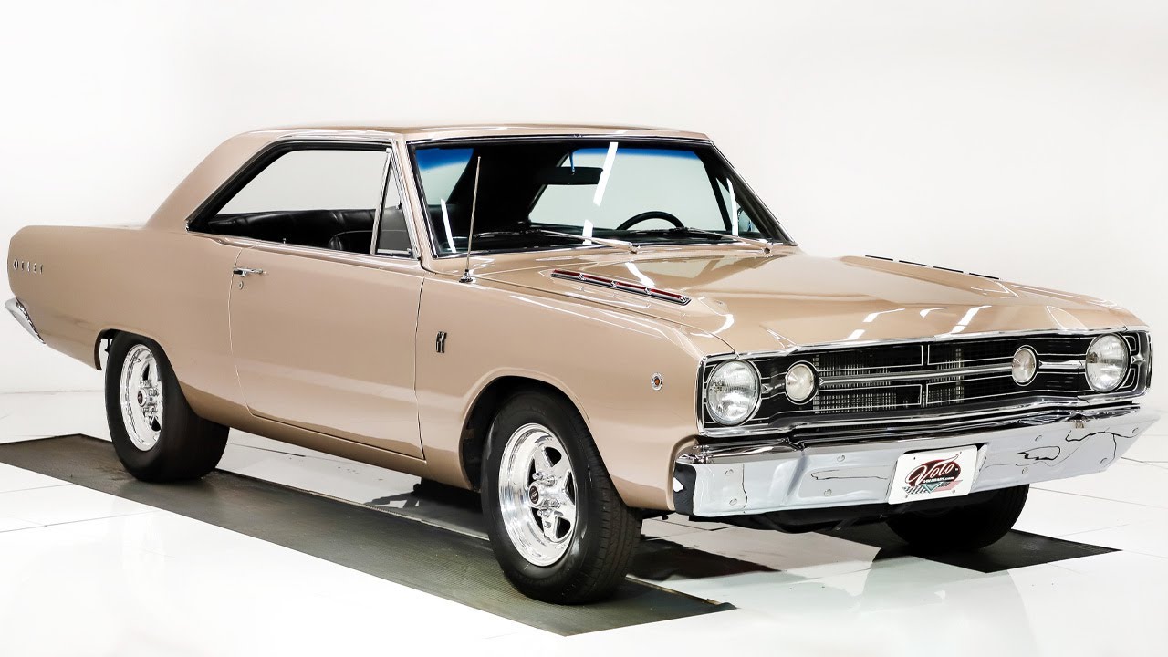 Dodge Dart GT 1968 года продаётся в Volo Auto Museum (V21088)