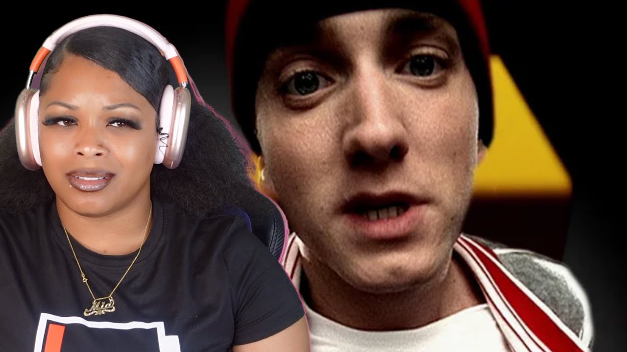 MY FIRST TIME HEARING Eminem - Without Me | REACTION VIDEO |