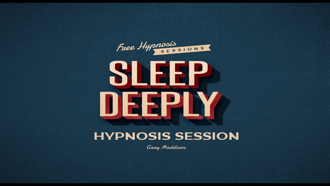 Sleep Deeply Hypnosis Session | Bossing Thoughts | MP3 Download Available