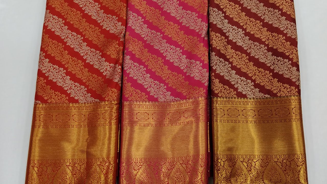 9346854095 Semi Kanchi, Semi Gadwal Pattu sarees.
