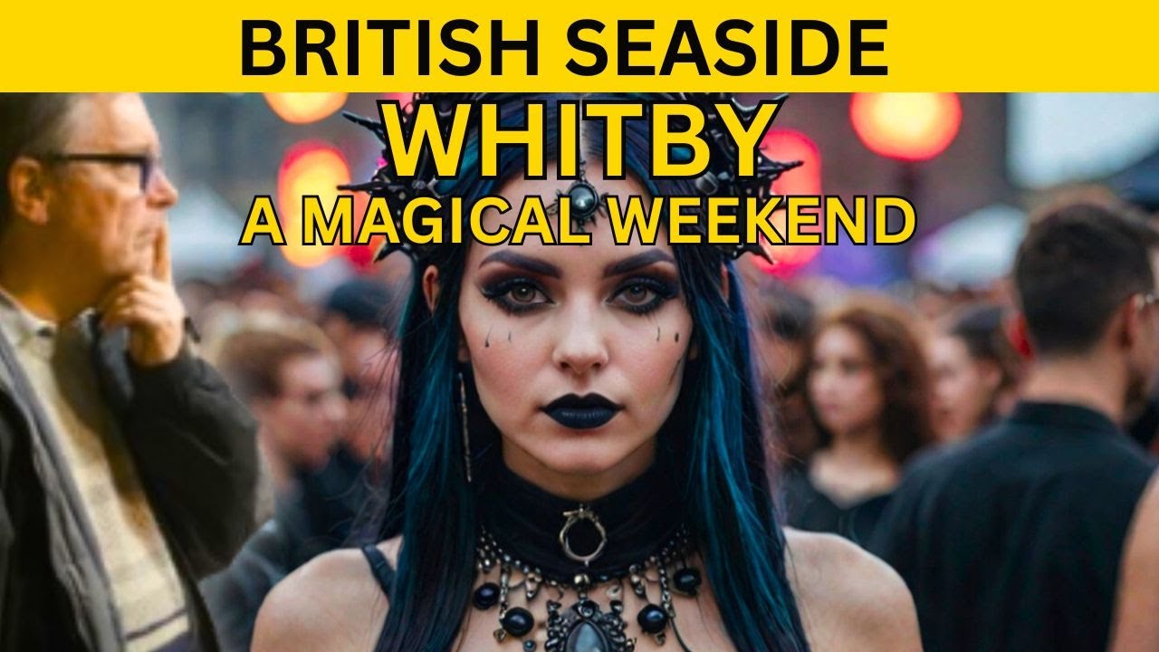 What I Learned from Attending Whitby Goth Weekend 2024