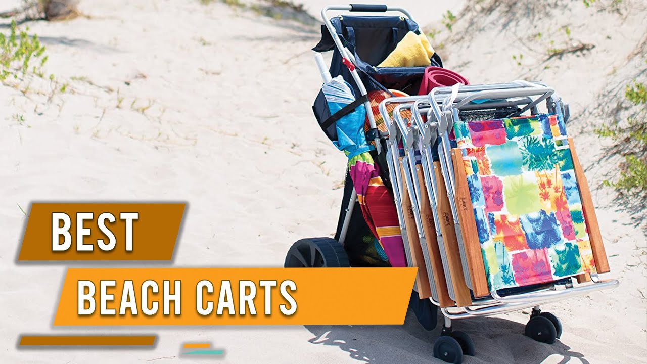 Top 5 Best Beach Carts Review in 2023