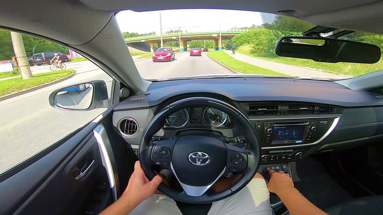 // 🚗 2013 Toyota Auris Touring Hybrid E180 | POV | Test Drive