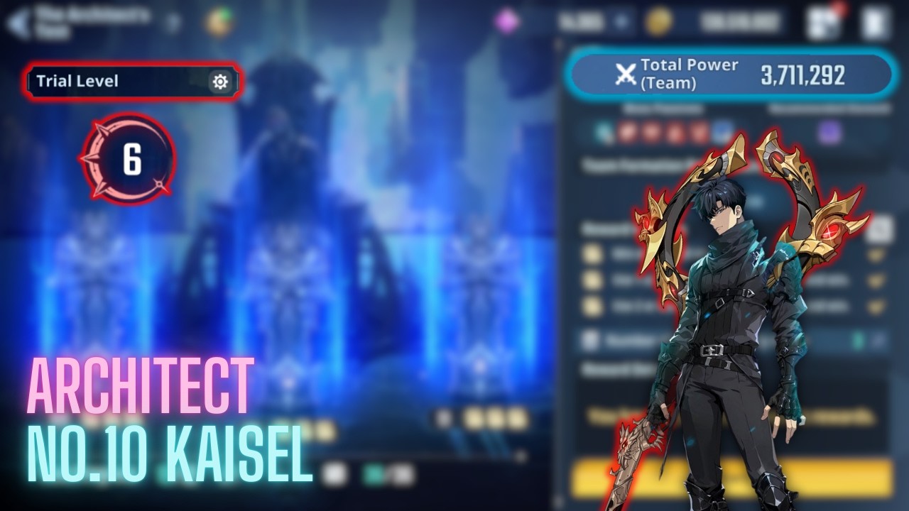 TRAINING FOR HARD MODE WOBL | 3.7M TP | Architect's Test No. 10 LV6 | SL: Arise