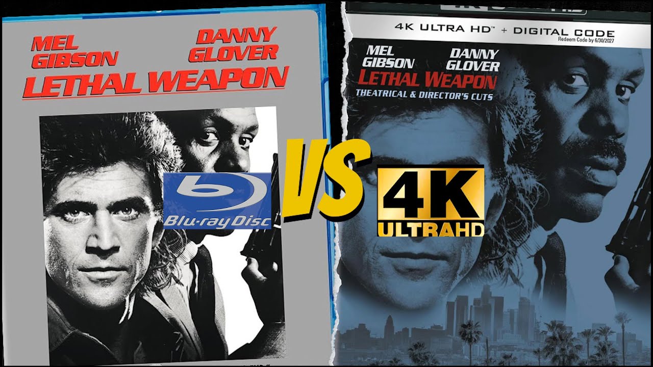 LETHAL WEAPON (1987) 4K Ultra HD VS. Blu-ray COMPARISON @WarnerBros @warnerbrosentertainment