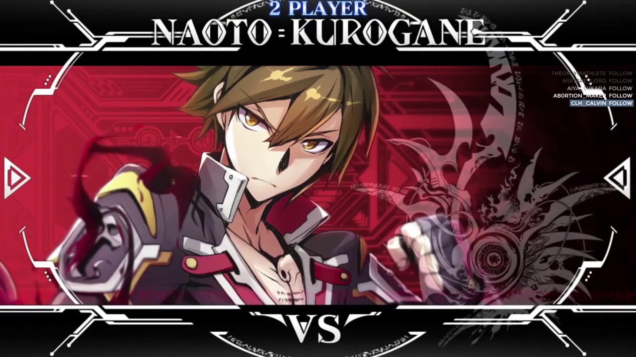 Raidhyn (Tsubaki) vs ThatGuy (Naoto) Blazblue Central Fiction