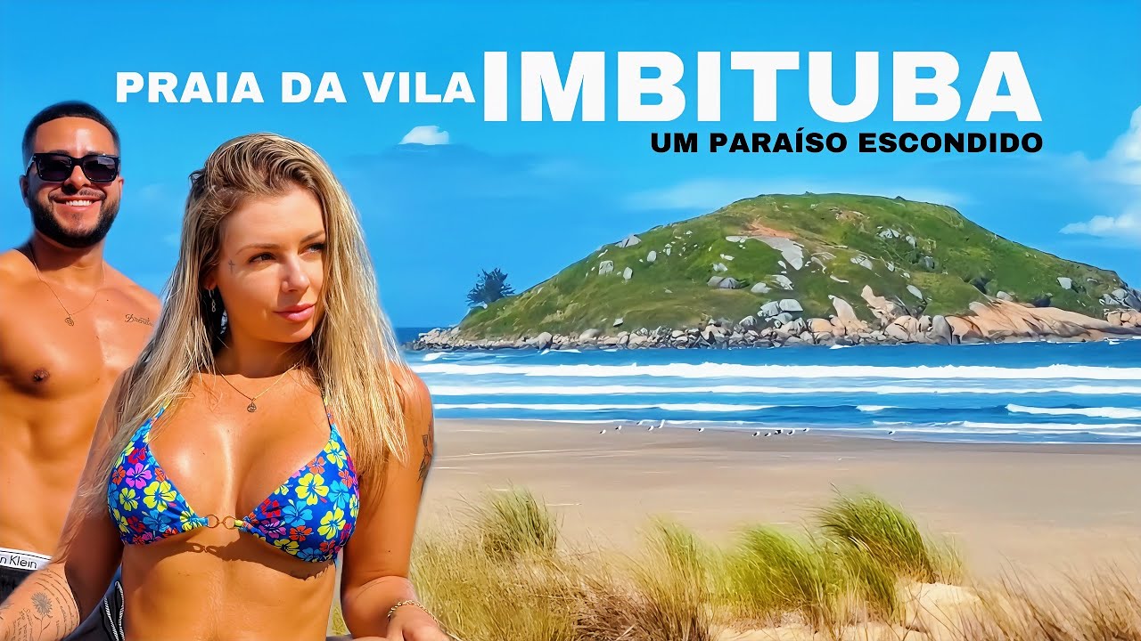Praia da Vila: O Paraíso de Kelly Slater em Santa Catarina (Imbituba) 🏄‍♂️