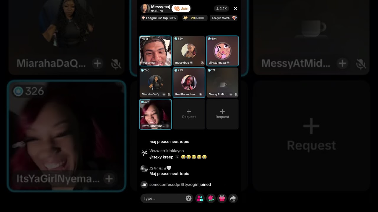 MESSYMAJ LIVE: The tea on what happened at blueface's house😳🍵.. 