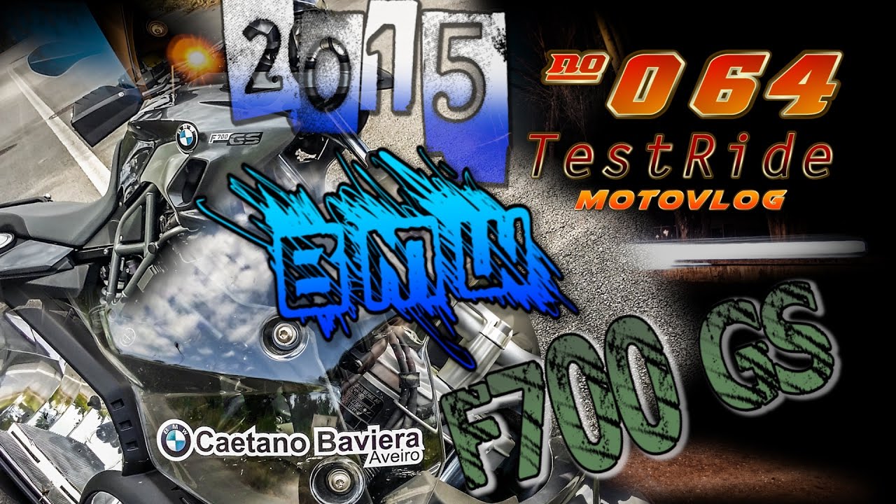 Test Ride 2015 BMW F700 GS and Top Speed
