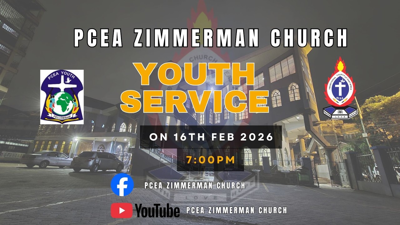 MONDAY 16th FEB 2026 YOUTH  SERVICE