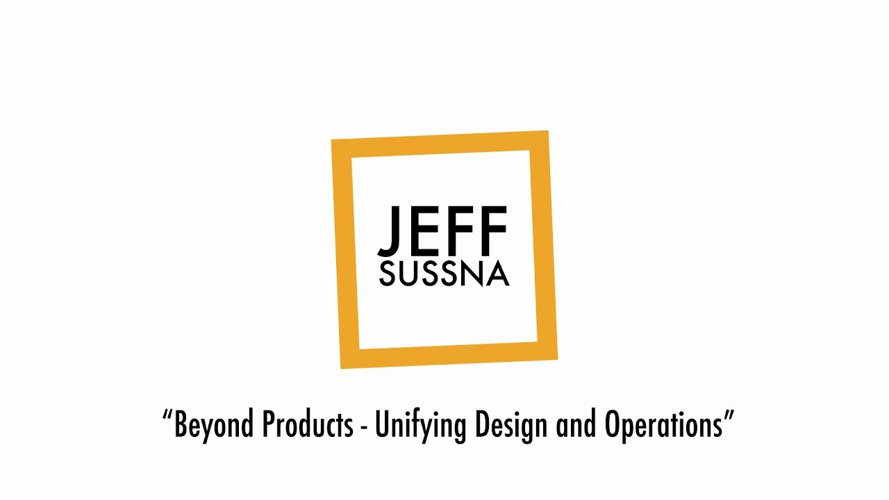 Lean DUS #23 mit Jeff Sussna: Beyond products &ndash; unifying design and operations