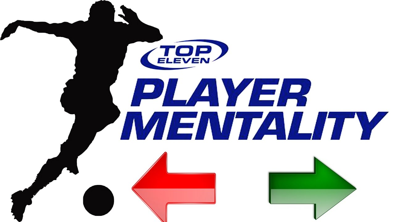 Top Eleven - Player Mentality - Arrows