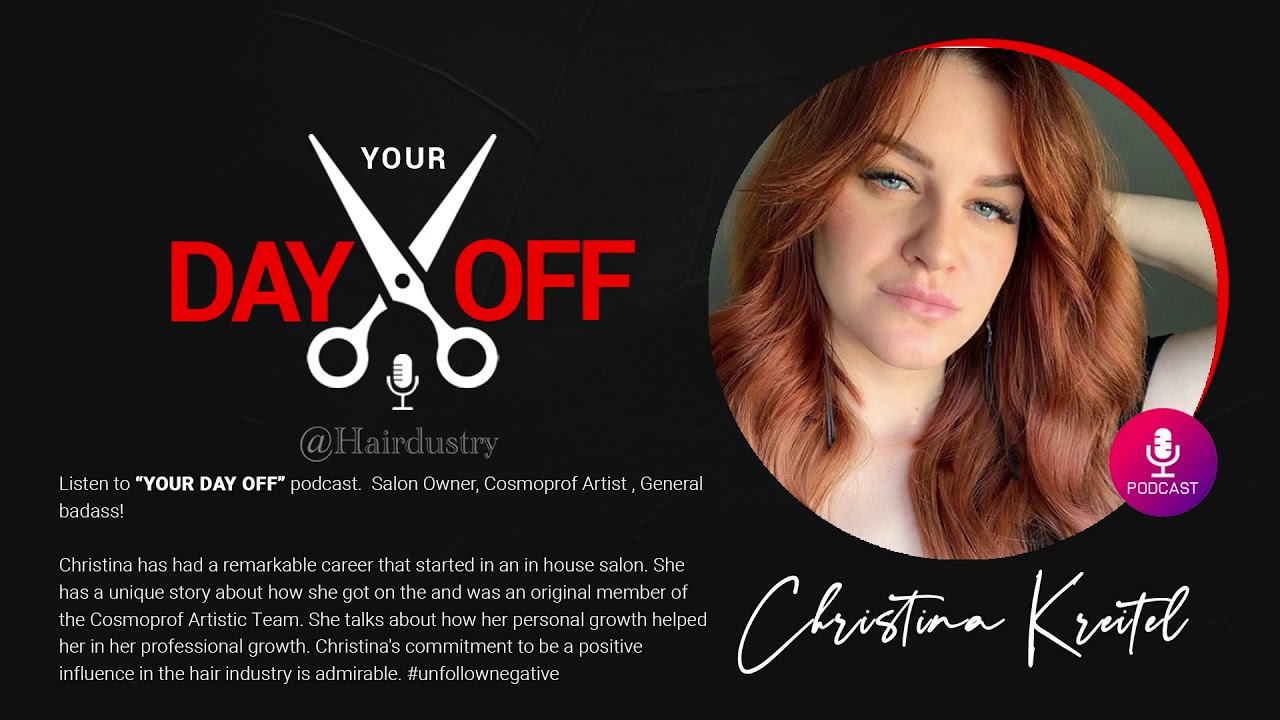 Christina Kreitel - Salon Owner And Cosmoprof Artist | Hairdustry Presents 