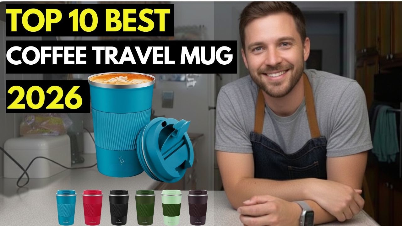 💥Top 10 Best Coffee Travel Mug 2026 | Ultimate Travel Coffee Mug