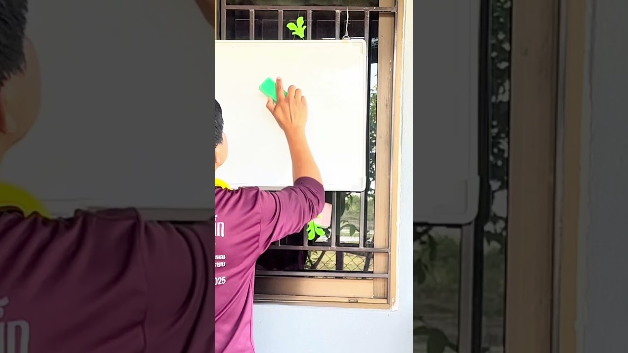 เอ๊าปากกามดติเฒ่า สิเขียนจังใด๋ละบาดนิ อ้ายไปซื้อจักคราวก่อนเด้อเฒ่า #fannyvideos #fannyreels