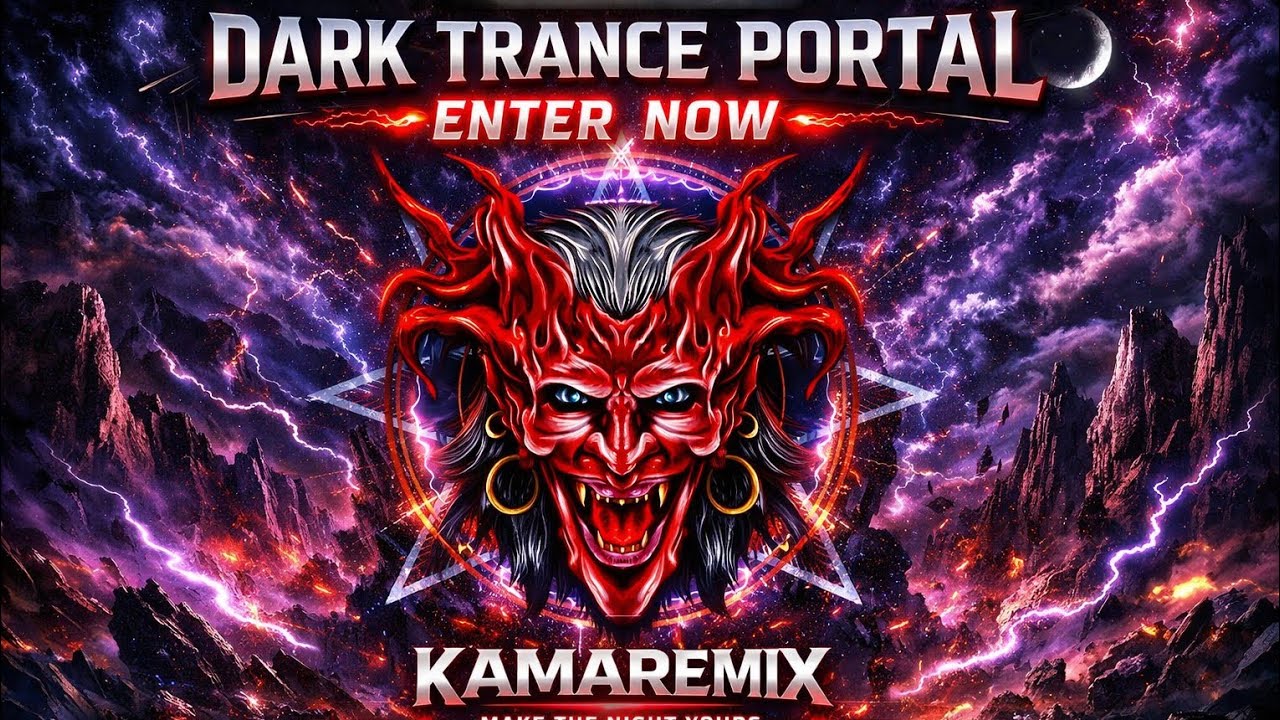 DARK TRANCE PORTAL | DARK ENERGY | kamaremix 