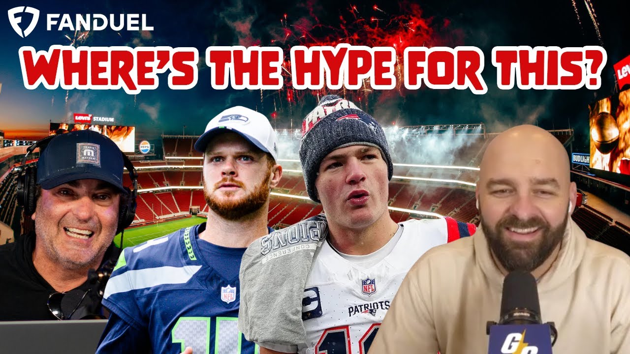 Are Fans Excited for a Seahawks vs Patriots Super Bowl? (w/ Mike Golic Jr.) | God Bless Football