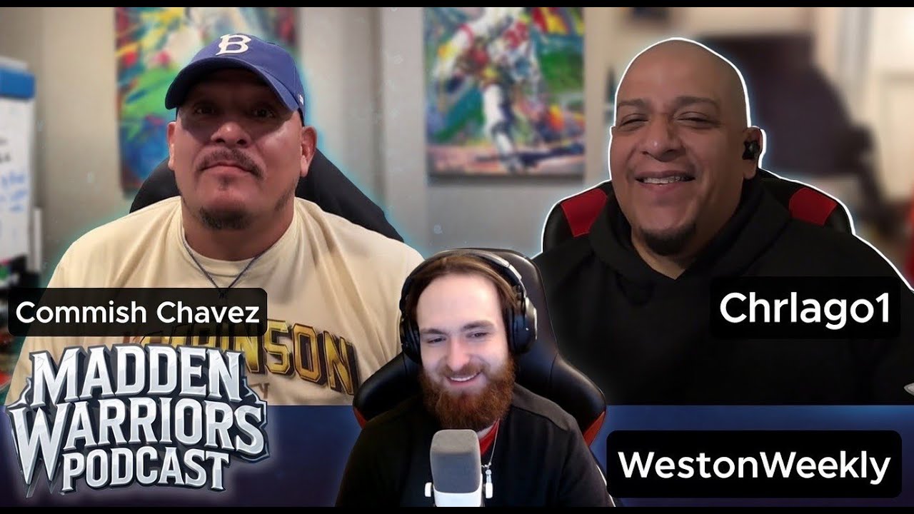 Madden Warriors Podcast Episode #39
