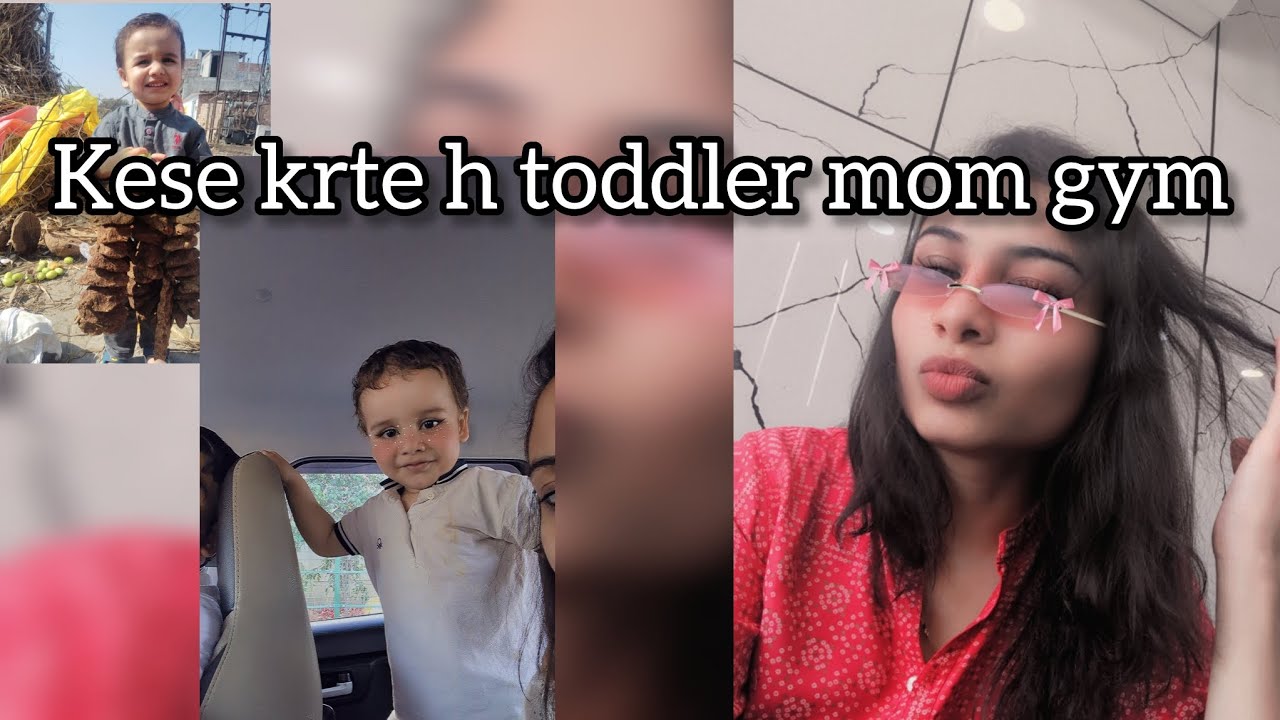 Toddler mom ka park gym 