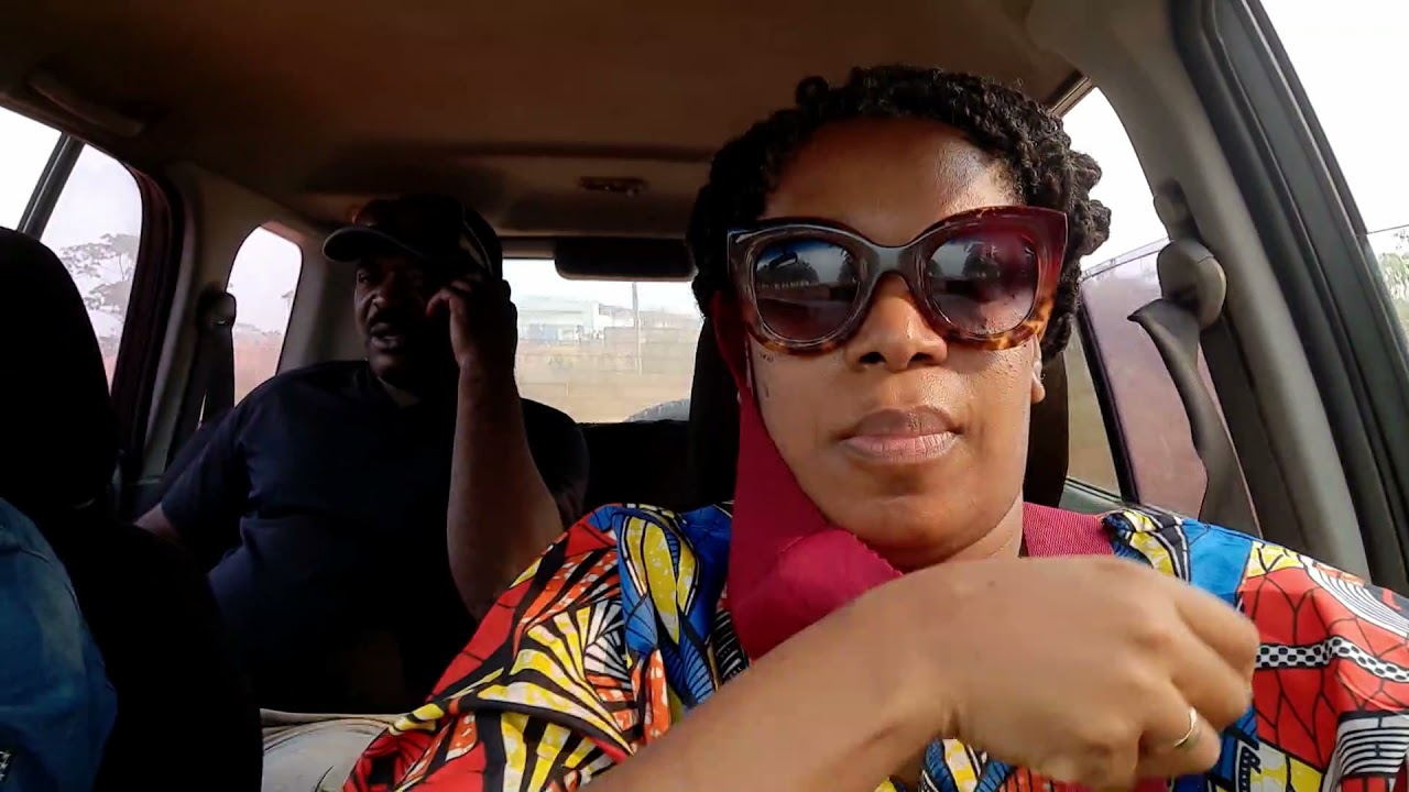 Mon Retour au Pays 🇨🇲Part 9 - Mon champs mieux vivre en afrique aller au champs