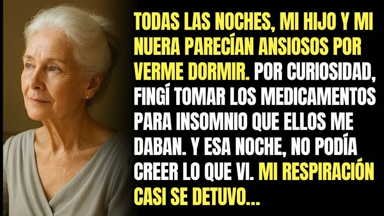 Mi Hijo Y Mi Nuera Siempre Esperaban Que Yo Durmiera Temprano   Entonces Los Atrapé En Silencio…