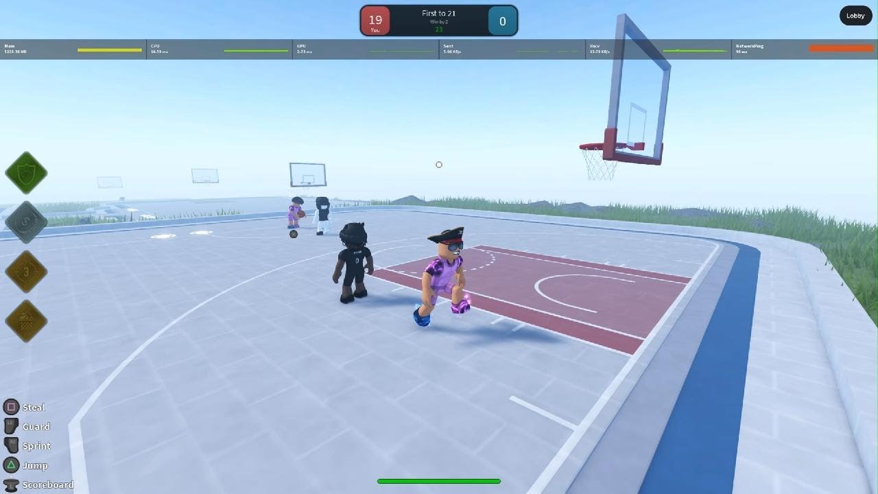 Basketball stars 3 r12