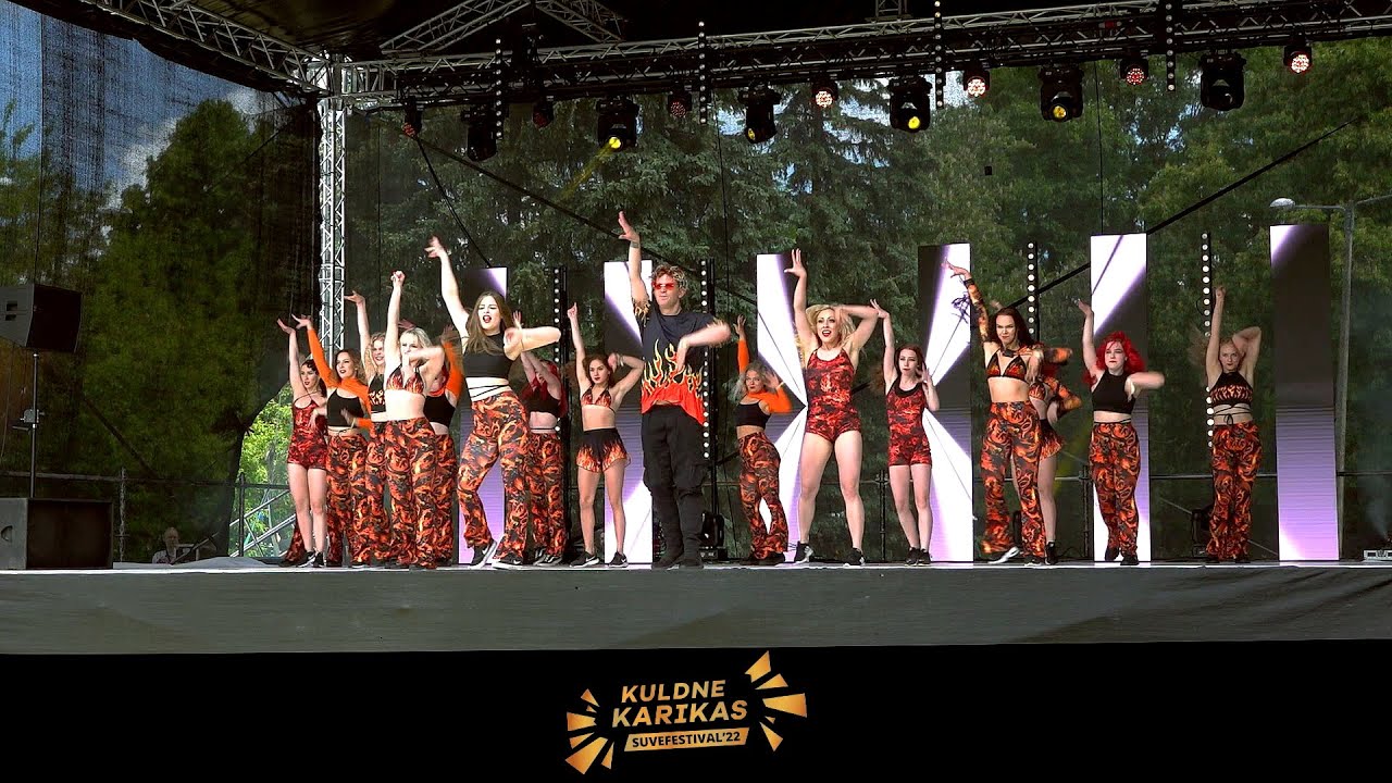 Free Flow & Sixtina - Spice up your life 🥈✨💕✨ Character & Show Täiskasvanud | KK Suvefestival 2022