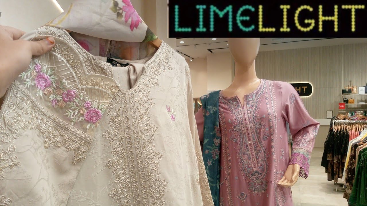 ♥️Limelight New Beautiful EID Collection 2026♥️ 📣 Limelight New Collection 2026♥️📣 ll Clothes World 