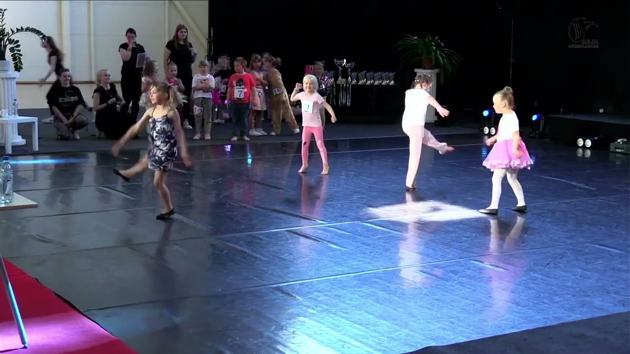 Rise and Dance tantsuvõistlus 2023 otseülekanne