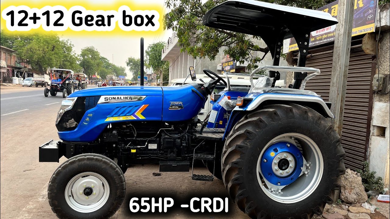 65 HP में ये CRDI इंजन नहीं देखा तो क्या देखा 🤔 Sonalika Tiger Di 65 Tractor full review 🚜