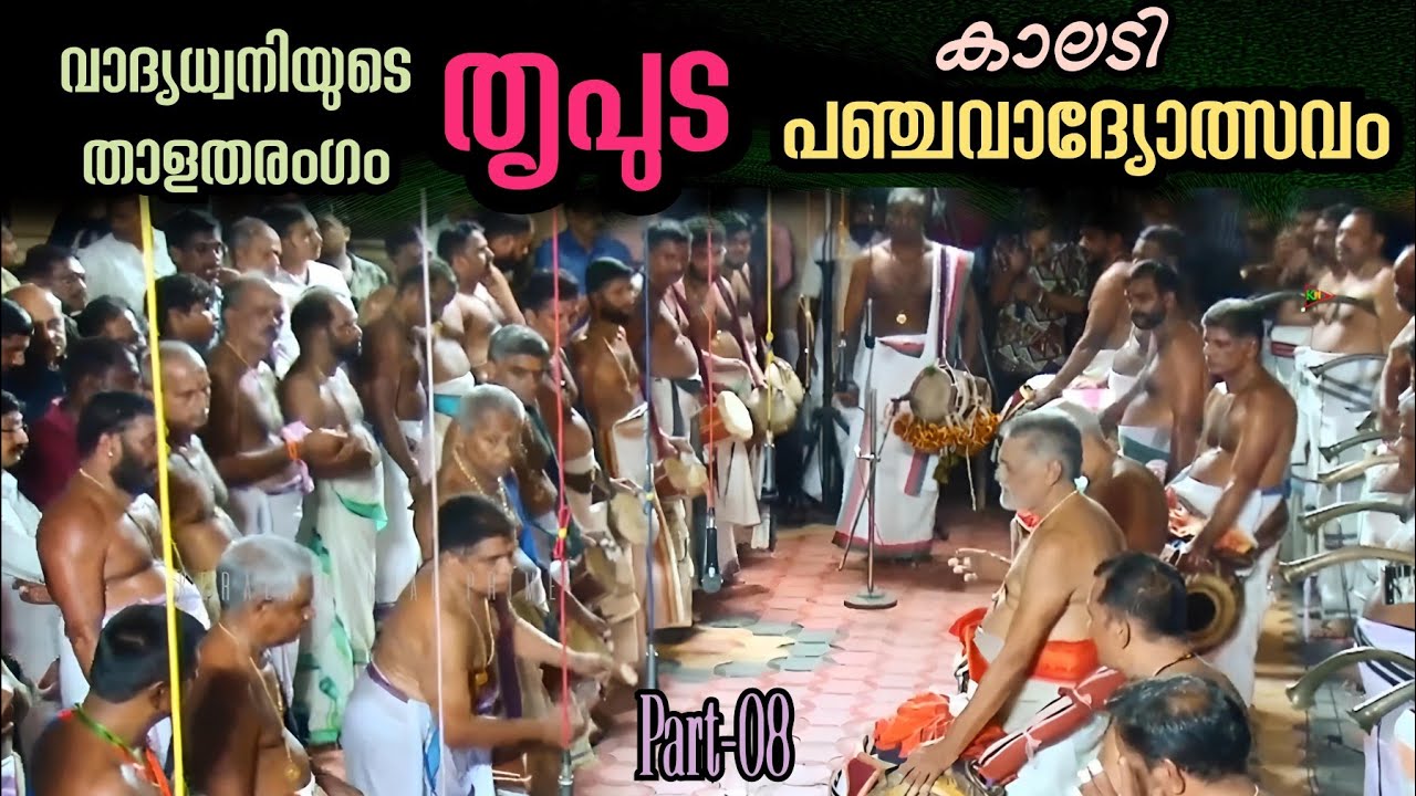 Panchavadyam | തൃപുടയുടെ മധുരധ്വനിയിൽ തിളങ്ങിയ കാലടി പഞ്ചവാദ്യോത്സവം 2024 | KeralaManual |Viral Cuts