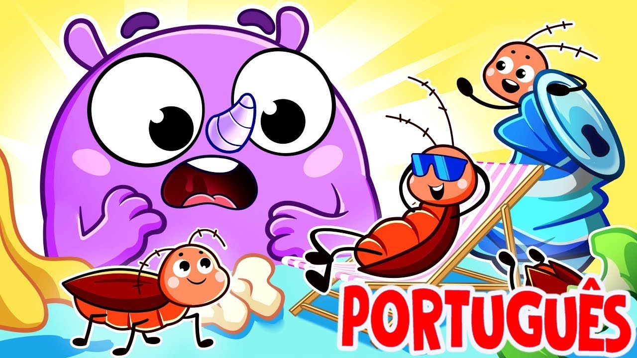 Insetos, insetos, vão embora! 🐞 Canção dos insetos | Canções infantis 🐱🐨🐰🦁 por Baby Zoo
