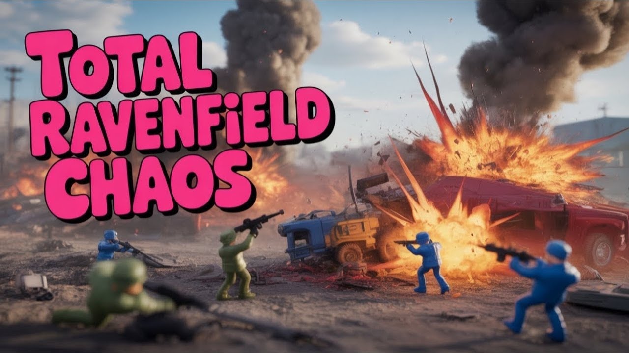 Can My PC Survive 250 Bots in Ravenfield?