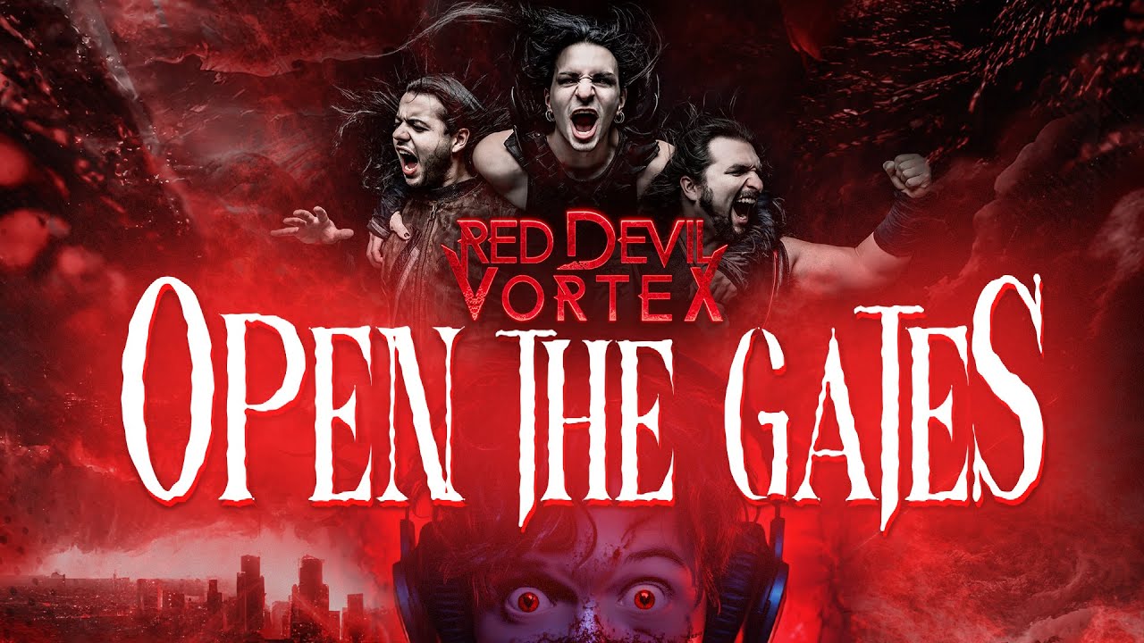 Red Devil Vortex - Open The Gates [OFFICIAL VIDEO]
