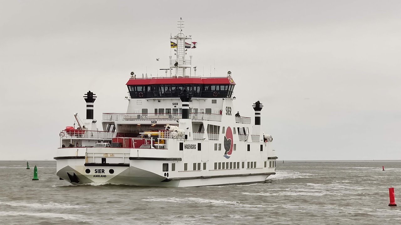 Ameland Fährschiff 