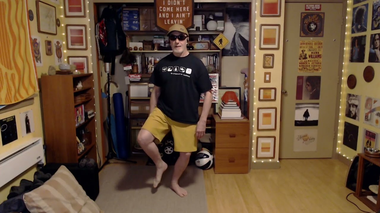 Silent Video: Adding Pressure (Bouncing)~Gene Burnett