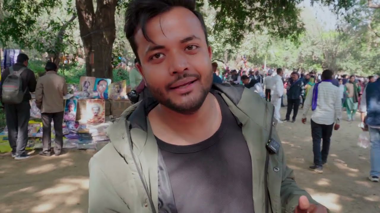 बौद्ध परिवार मिलन मेला  Vlog 2026 | Buddha Park, New Delhi