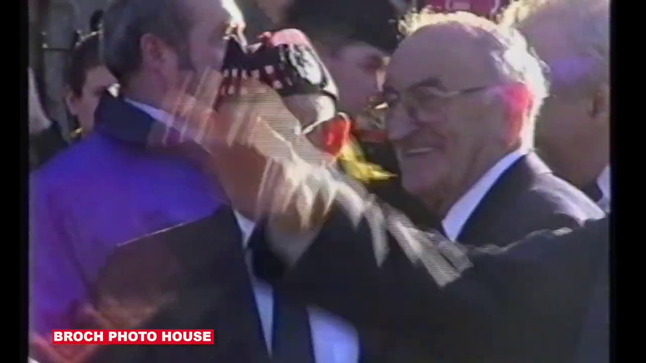 Fraserburgh Royal British Legion Remembrance Day Parade 2000